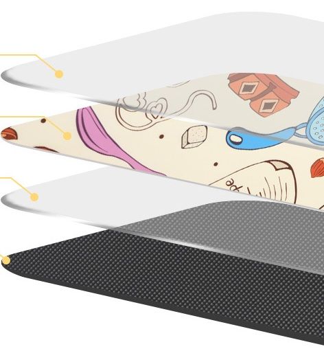 Thing Kitchen Mat