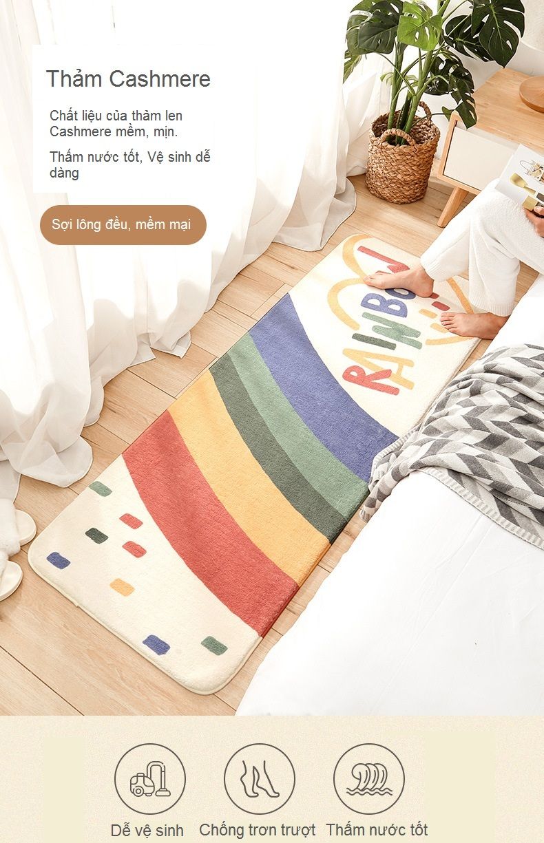 Thảm Cashmere