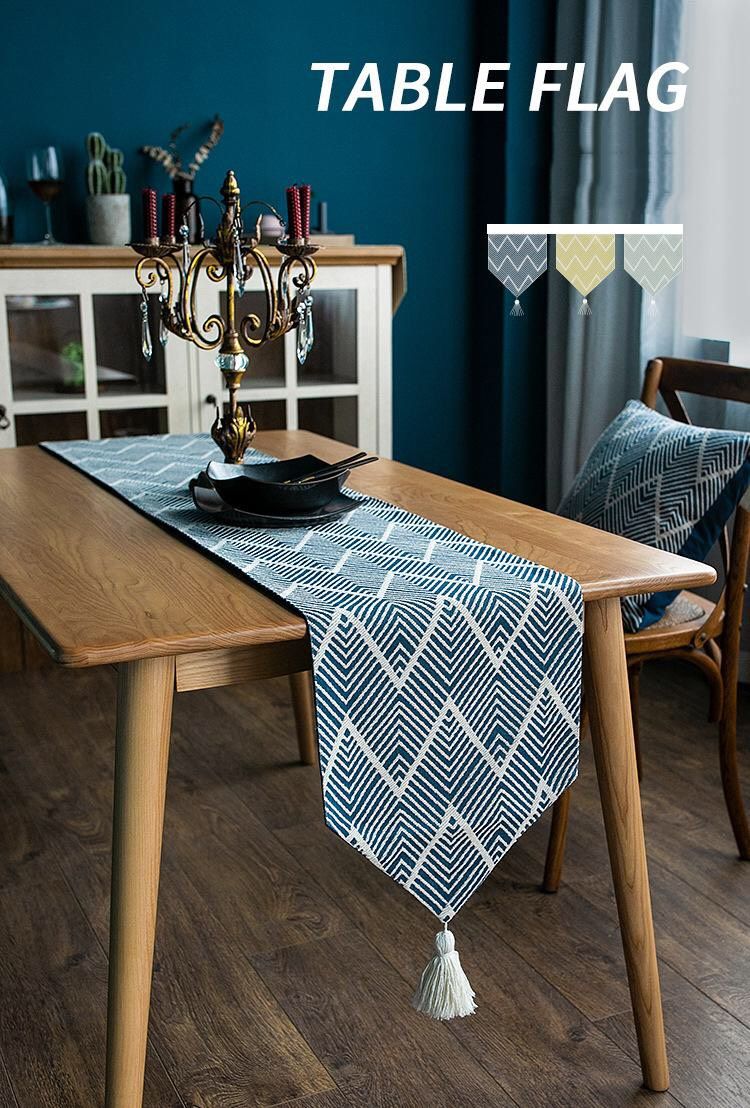 Pastel Table runner