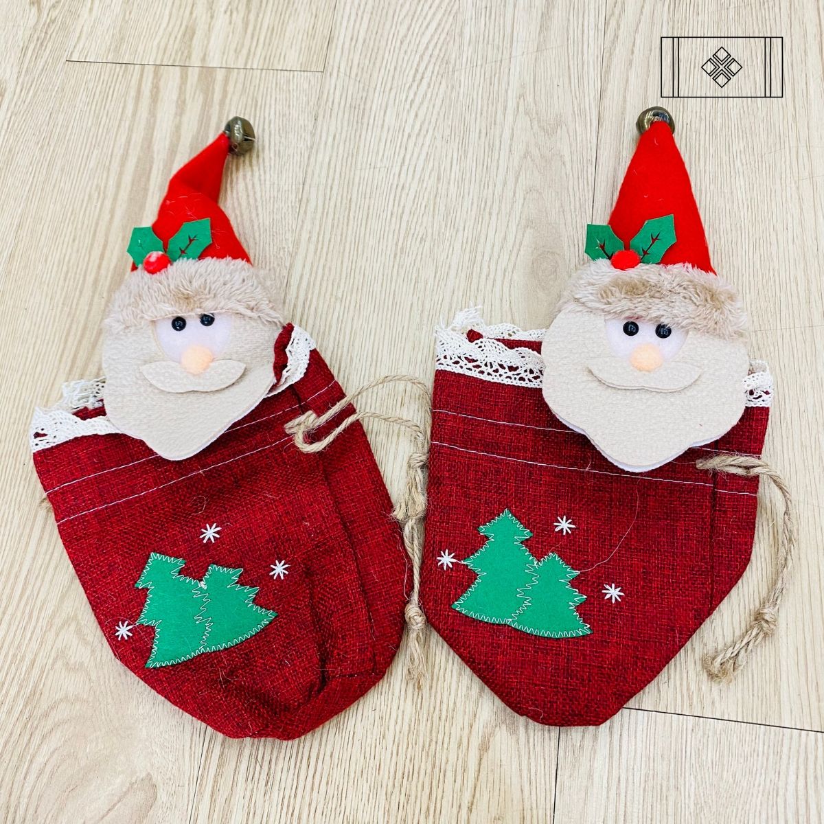  BỘ SƯU TẬP TÚI ĐỰNG QUÀ NOEL 