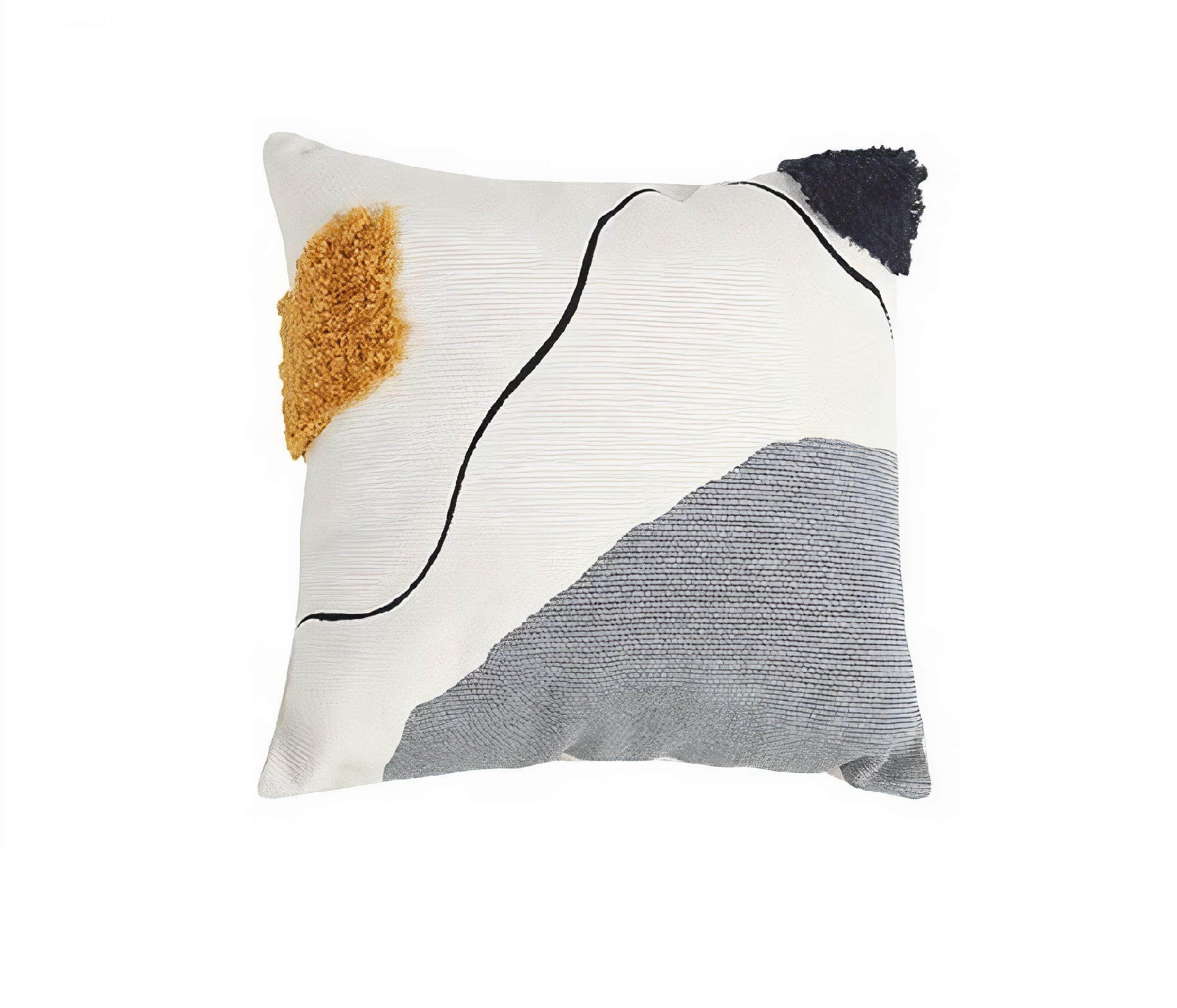 ABSTRACT PILLOWCASE