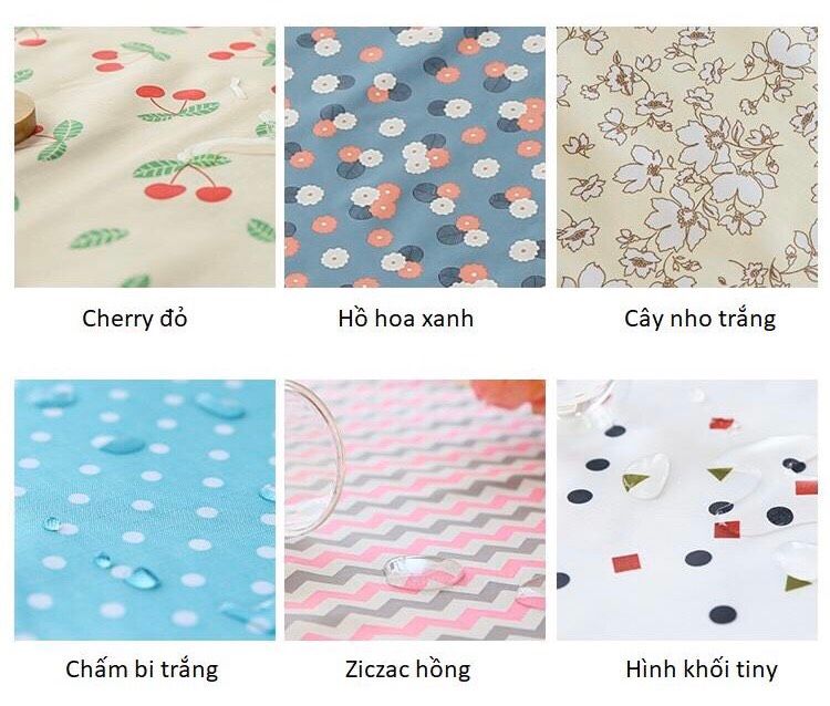 Khăn trải bàn PVC Natural Style 1