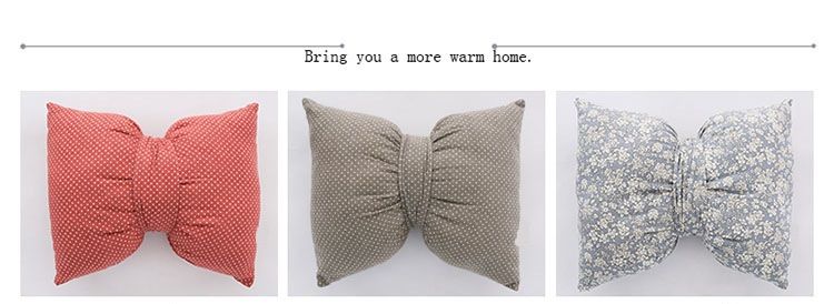 Gối nơ Vintage