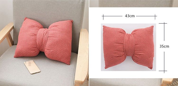 Gối nơ Vintage