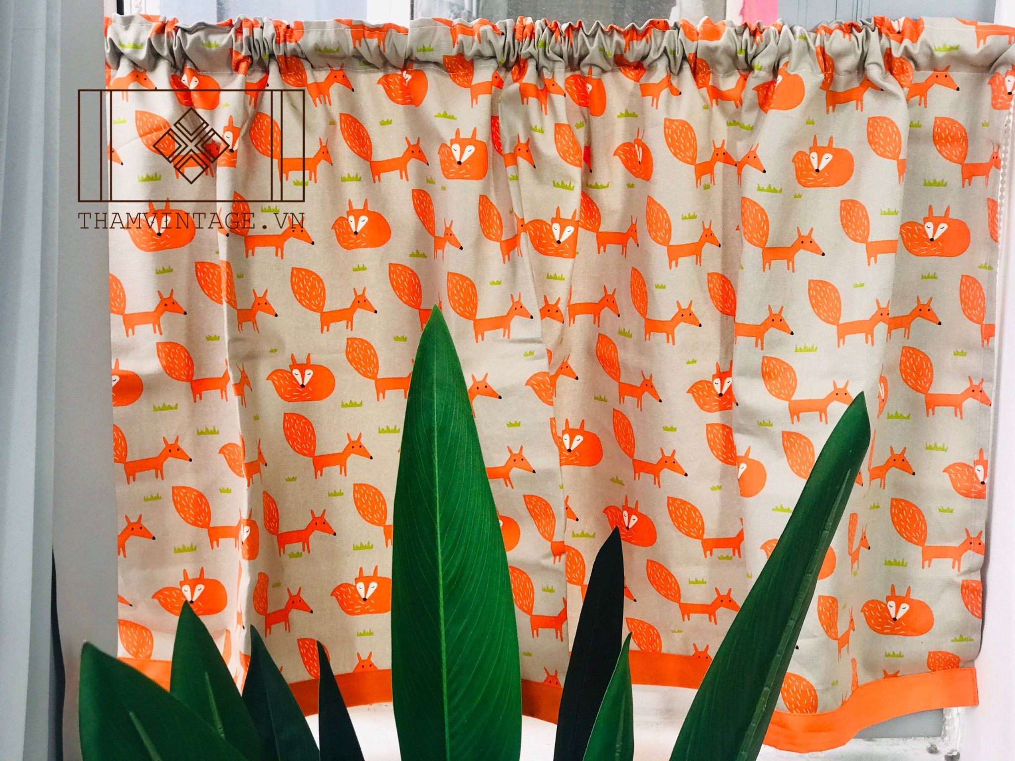 Japanese curtain