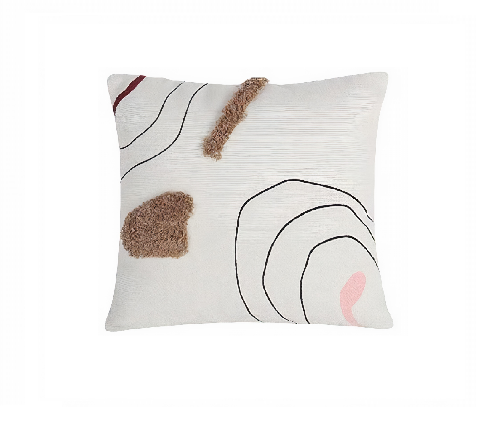 ABSTRACT PILLOWCASE