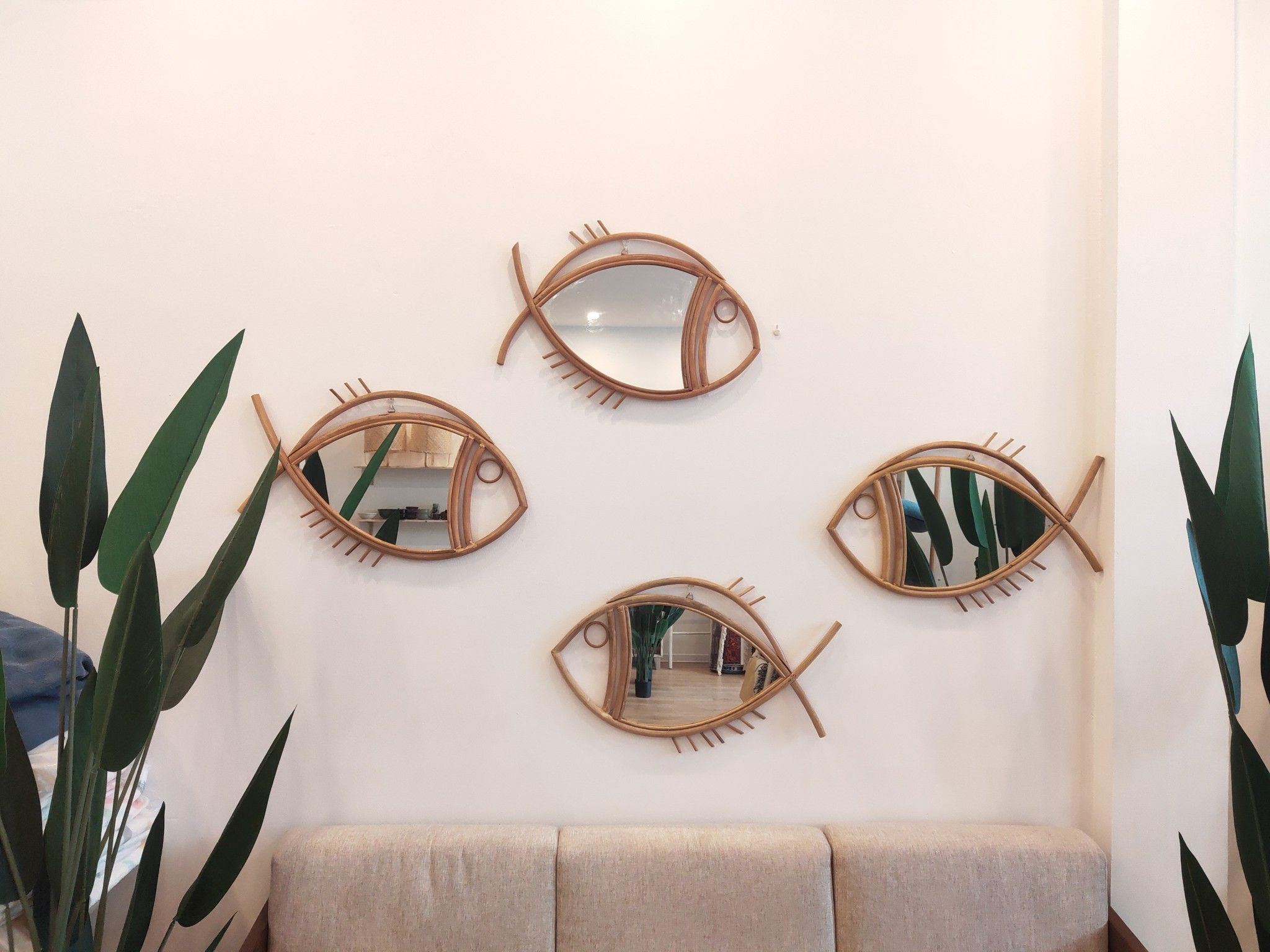 GƯƠNG CÁ/FISH MIRROR