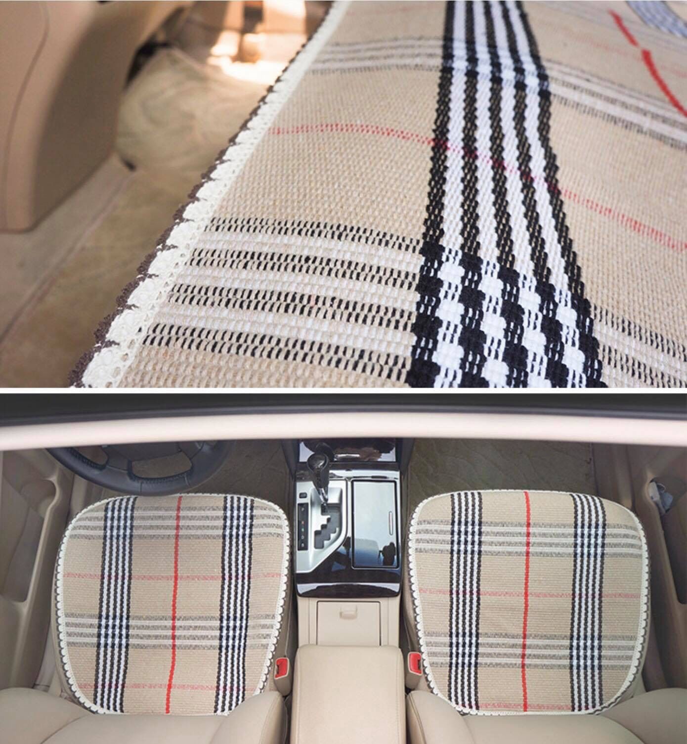 Car cushions