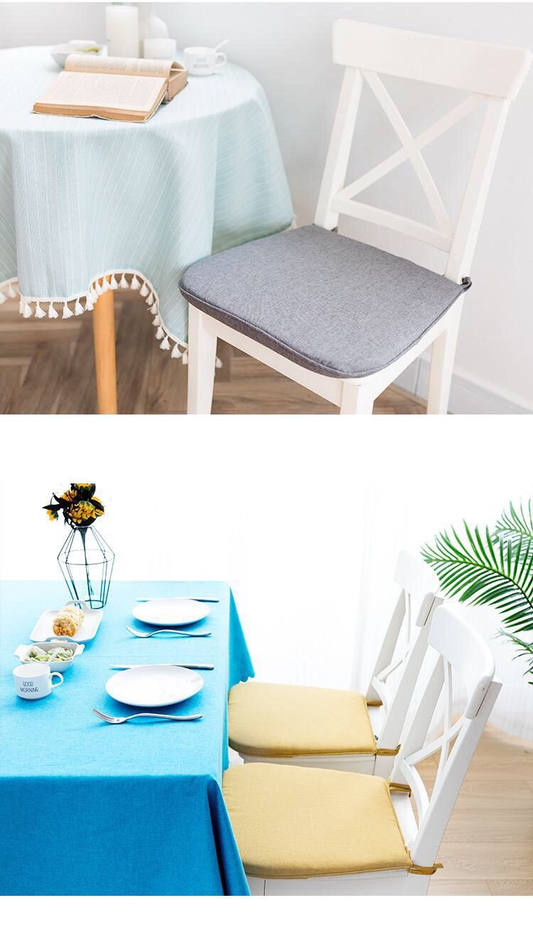Đệm lót ghế nhiều màu