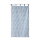  One piece striped jacquard curtain 