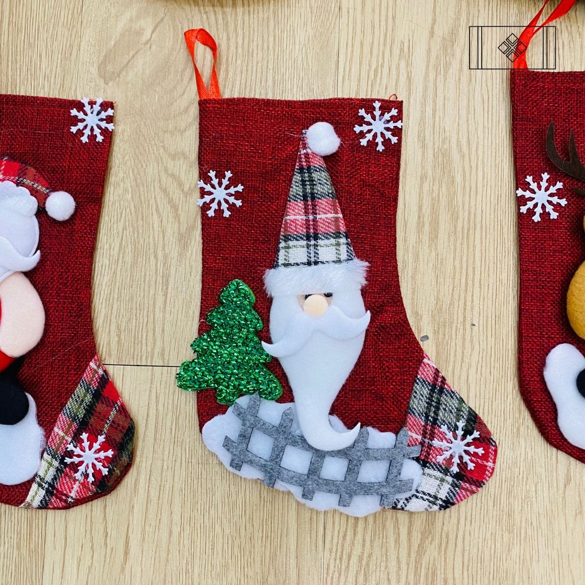 BỘ SƯU TẬP TẤT ĐỰNG QUÀ NOEL