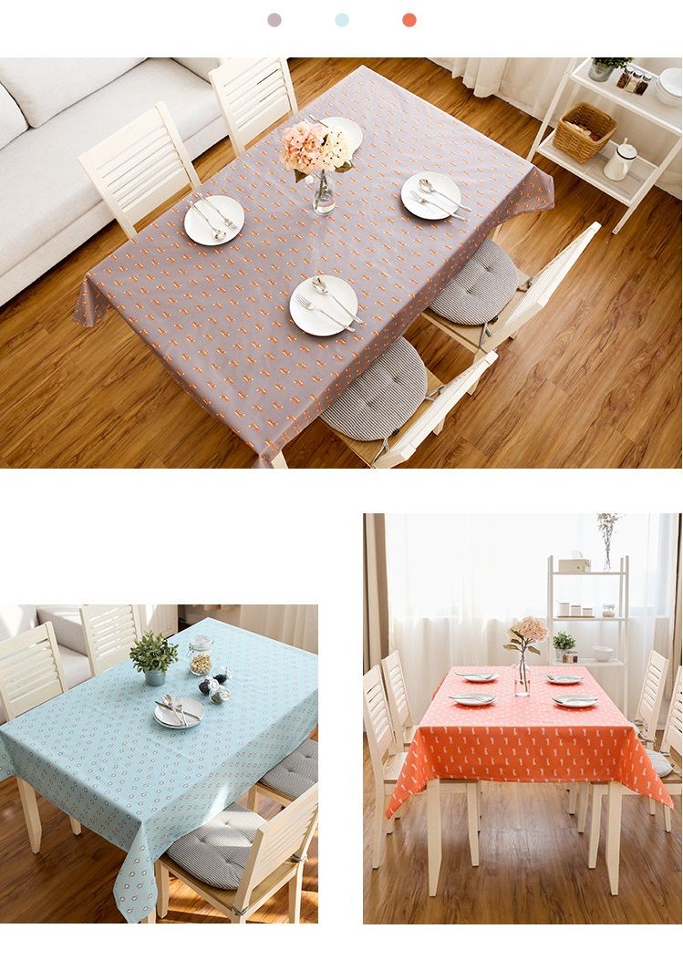 Khăn trải bàn PVC Natural Style 1