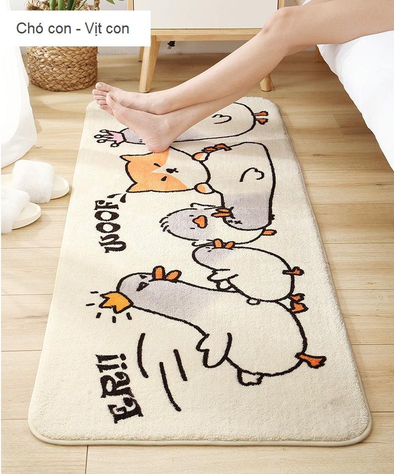 Thảm Cashmere animals