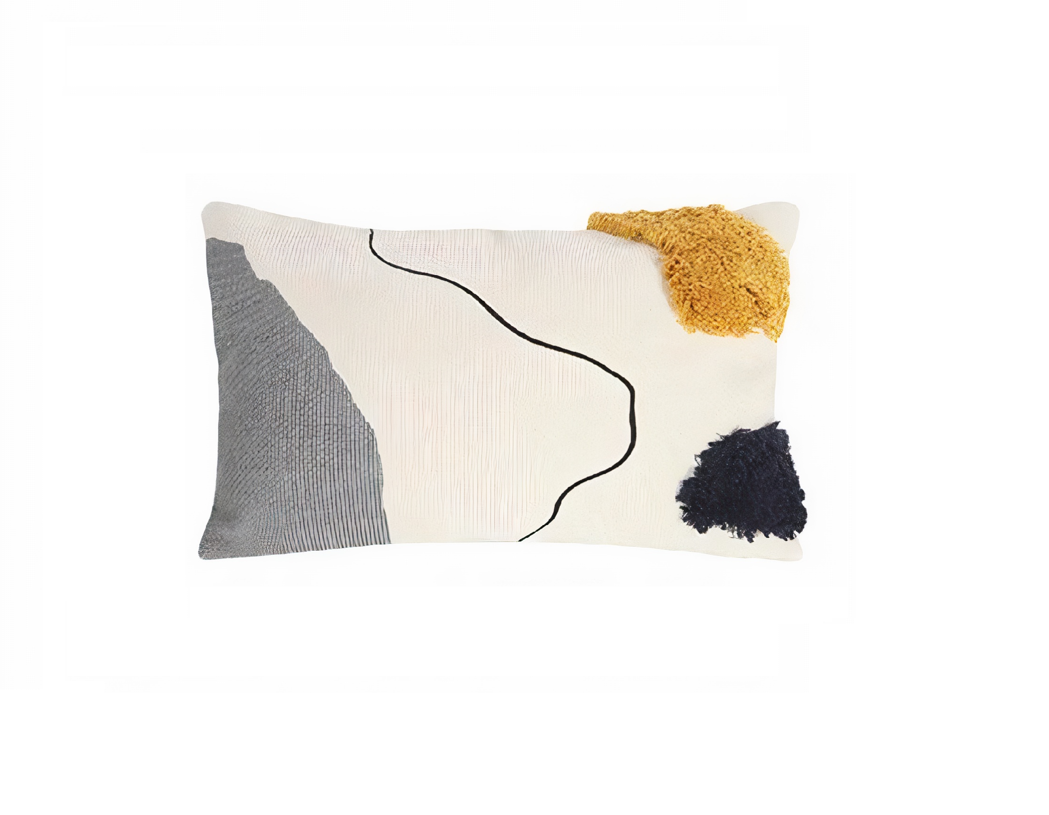 ABSTRACT PILLOWCASE