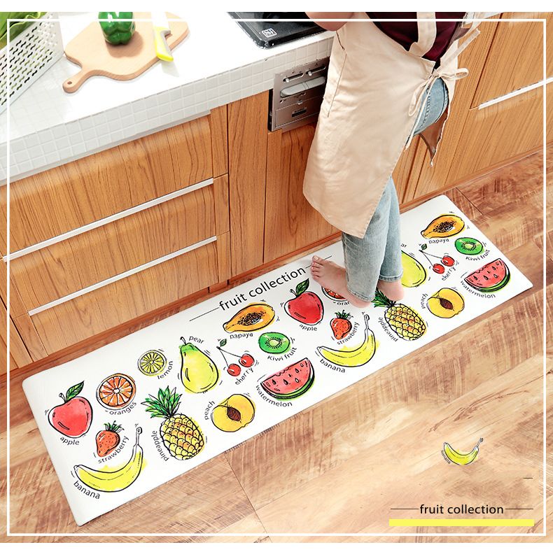 Fruit Kitchen Mat