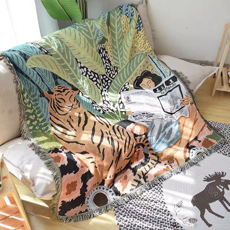 GIRL & TIGER
