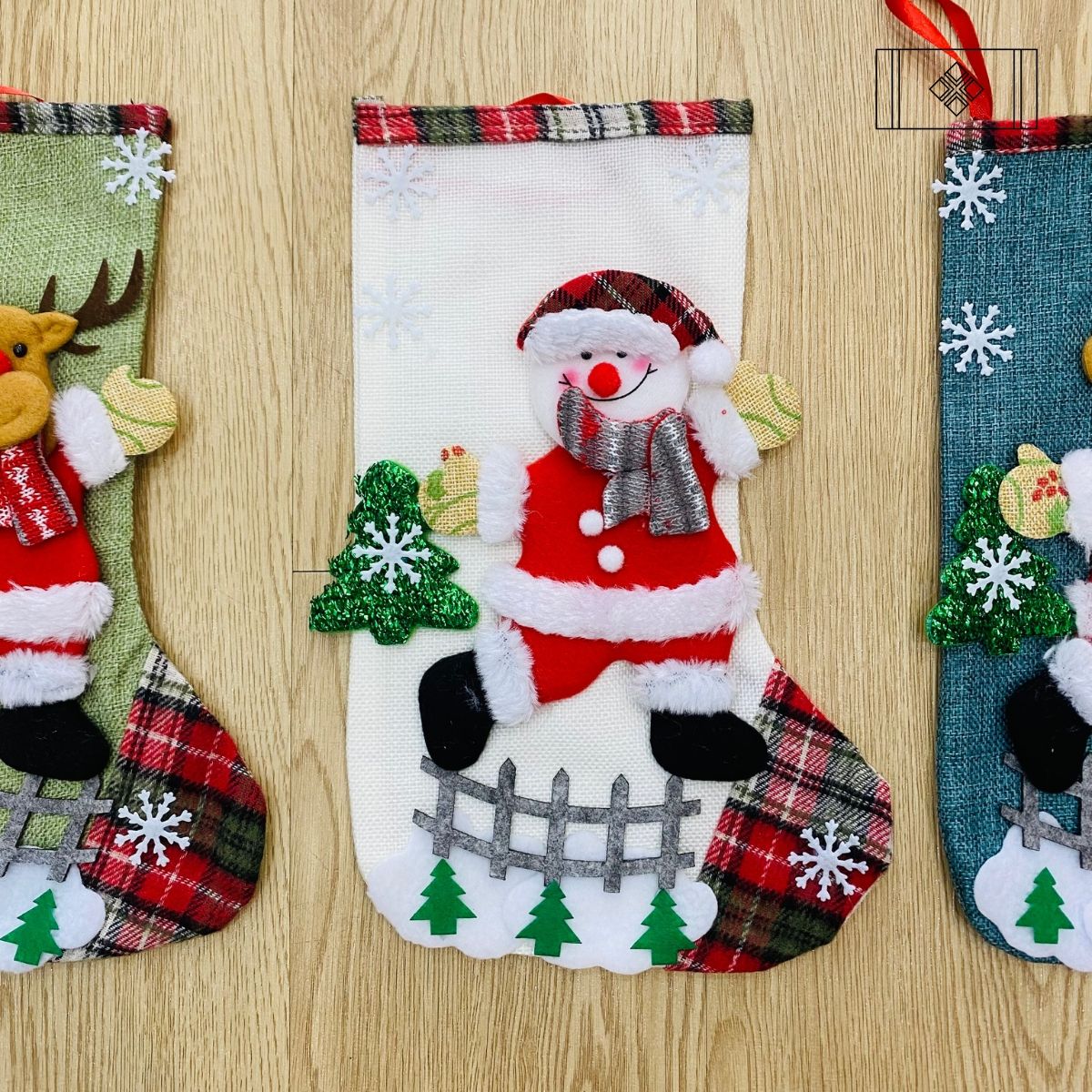 BỘ SƯU TẬP TẤT ĐỰNG QUÀ NOEL