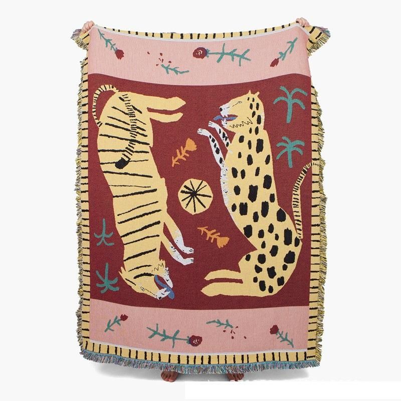 Pink panther blanket