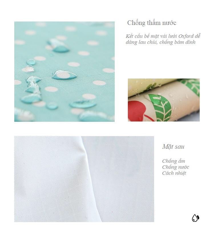 Khăn trải bàn PVC Natural Style 1