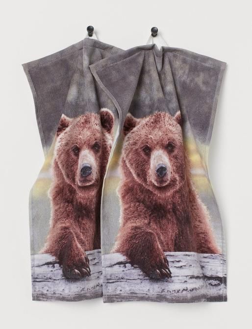 Animals Facecloth