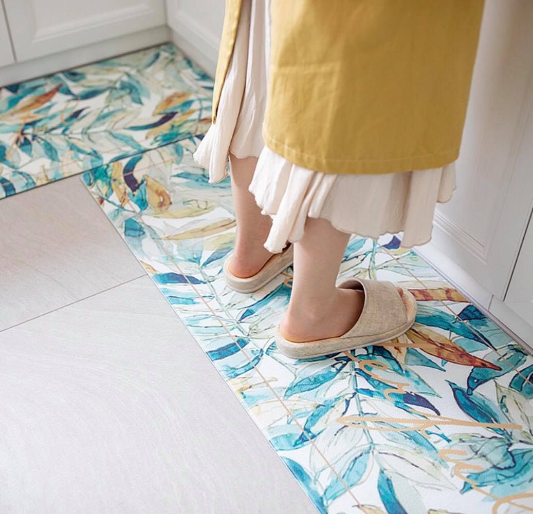 Geometry Kitchen Mat