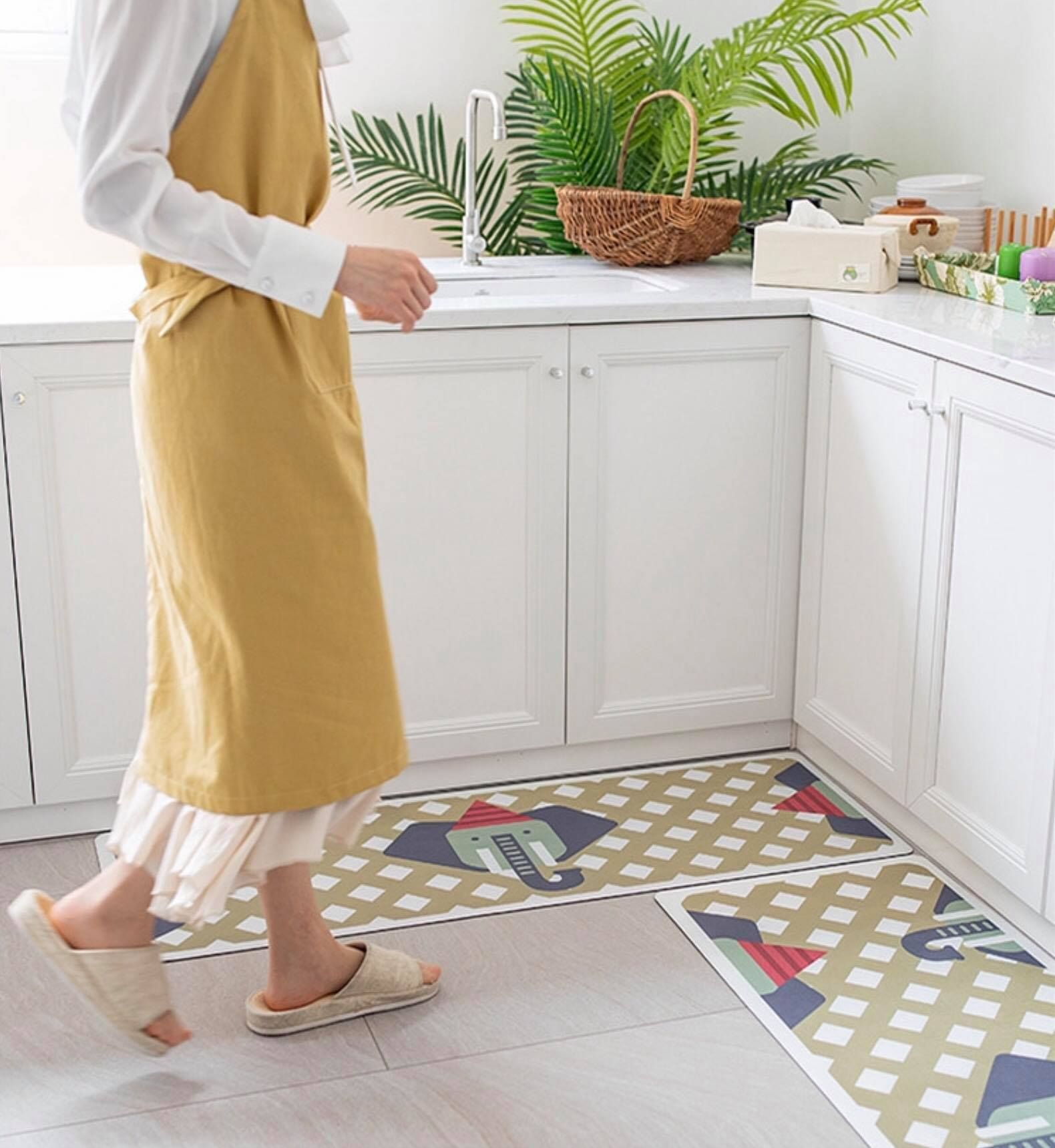 Geometry Kitchen Mat