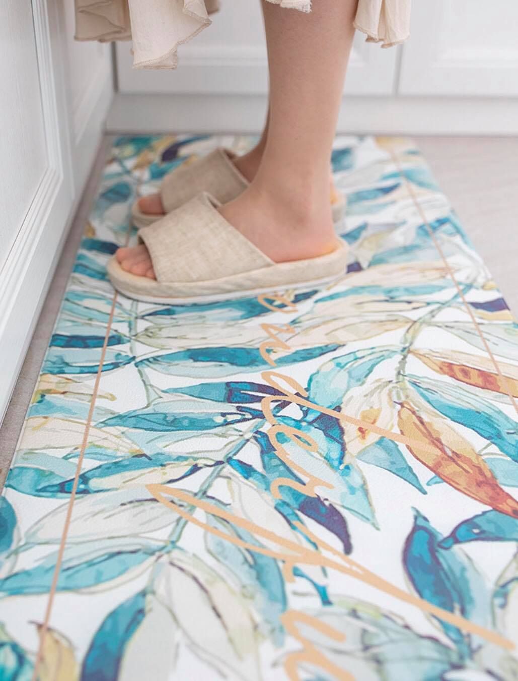 Geometry Kitchen Mat