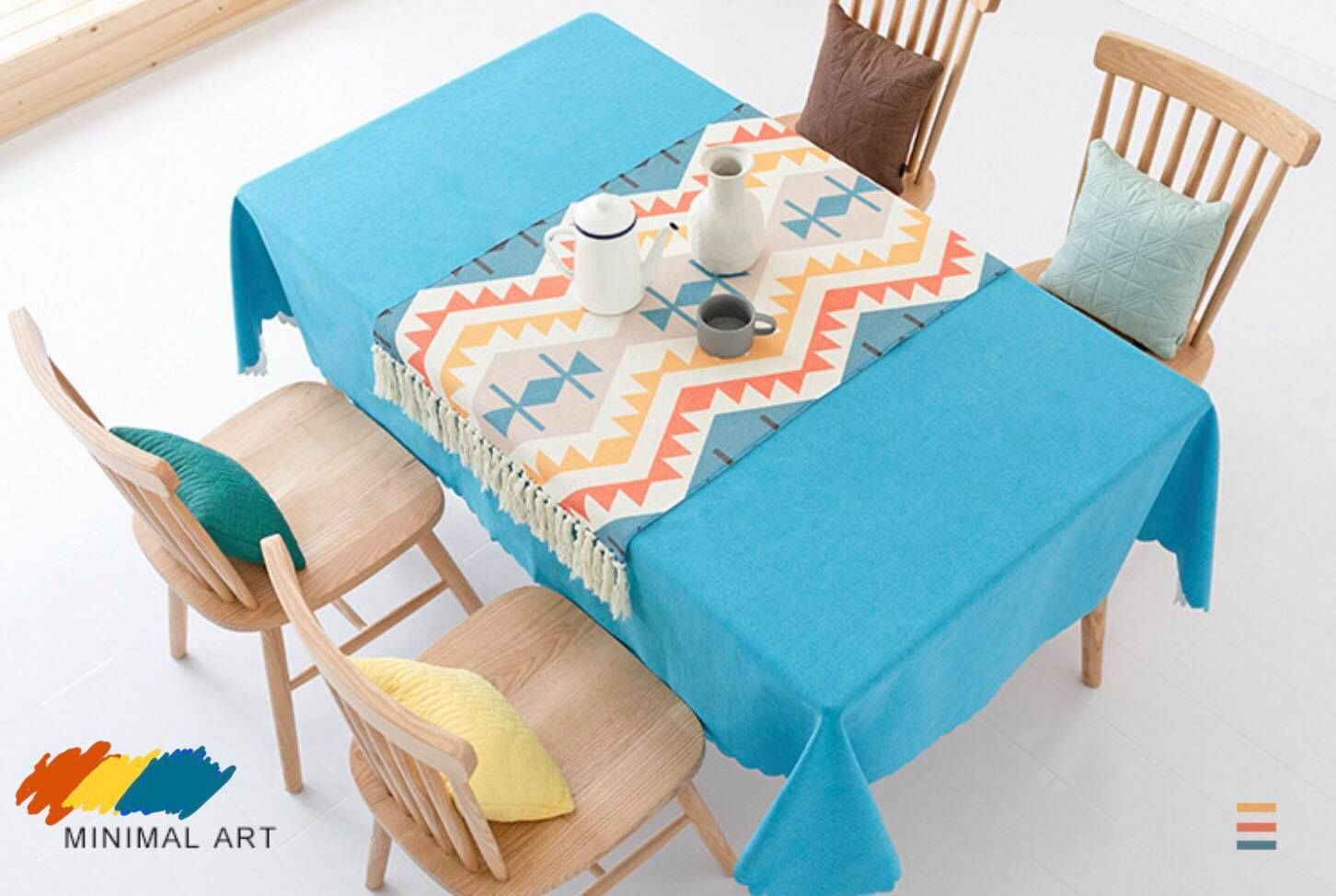 Thảm chân dệt thô Vintage