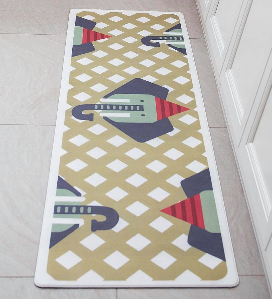 Geometry Kitchen Mat