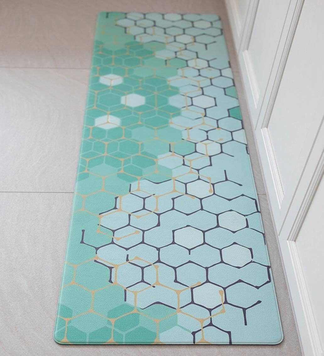 Geometry Kitchen Mat
