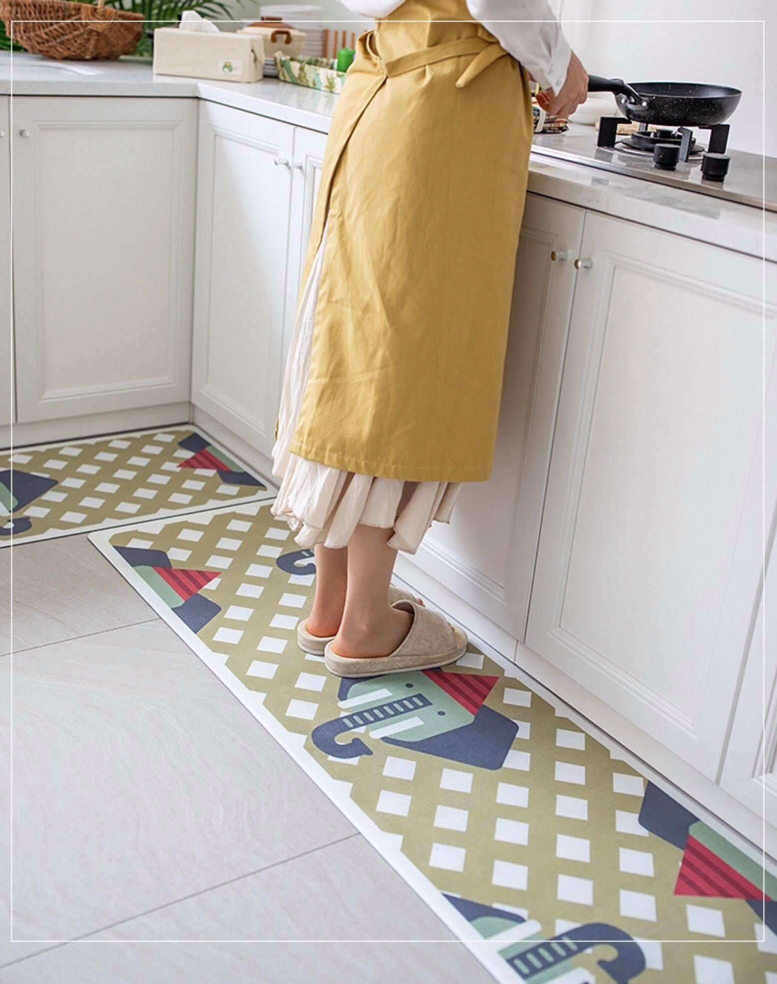 Geometry Kitchen Mat