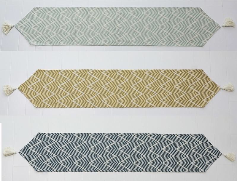 Pastel Table runner
