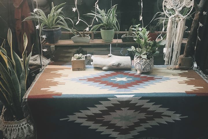 BROWN & BLUE NATIVE