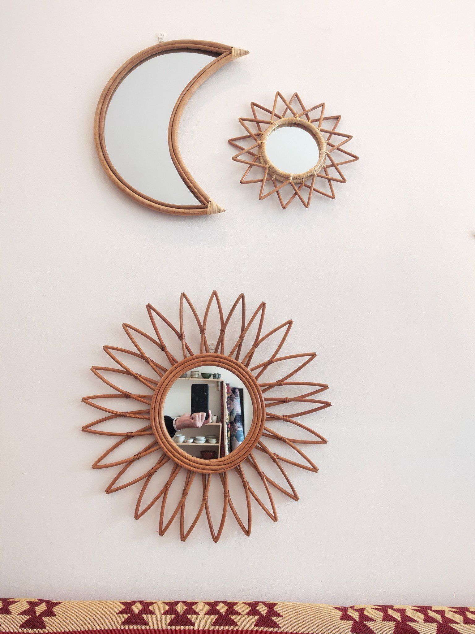 GƯƠNG TRỜI VÀ TRĂNG/MOON AND SUN MIRROR