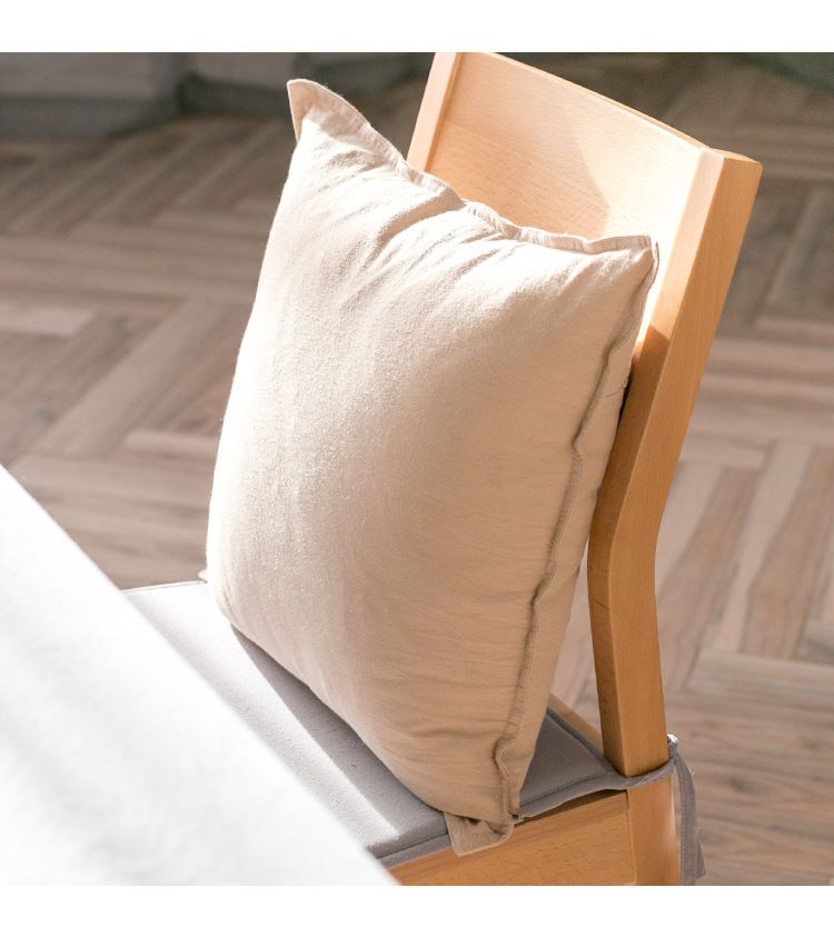 Vỏ gối Linen trơn màu