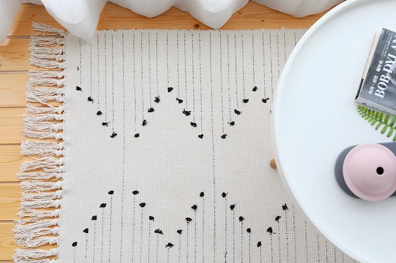 White - Black dots
