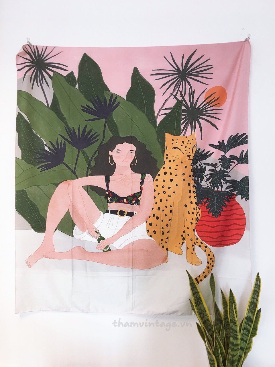 Canvas paintings