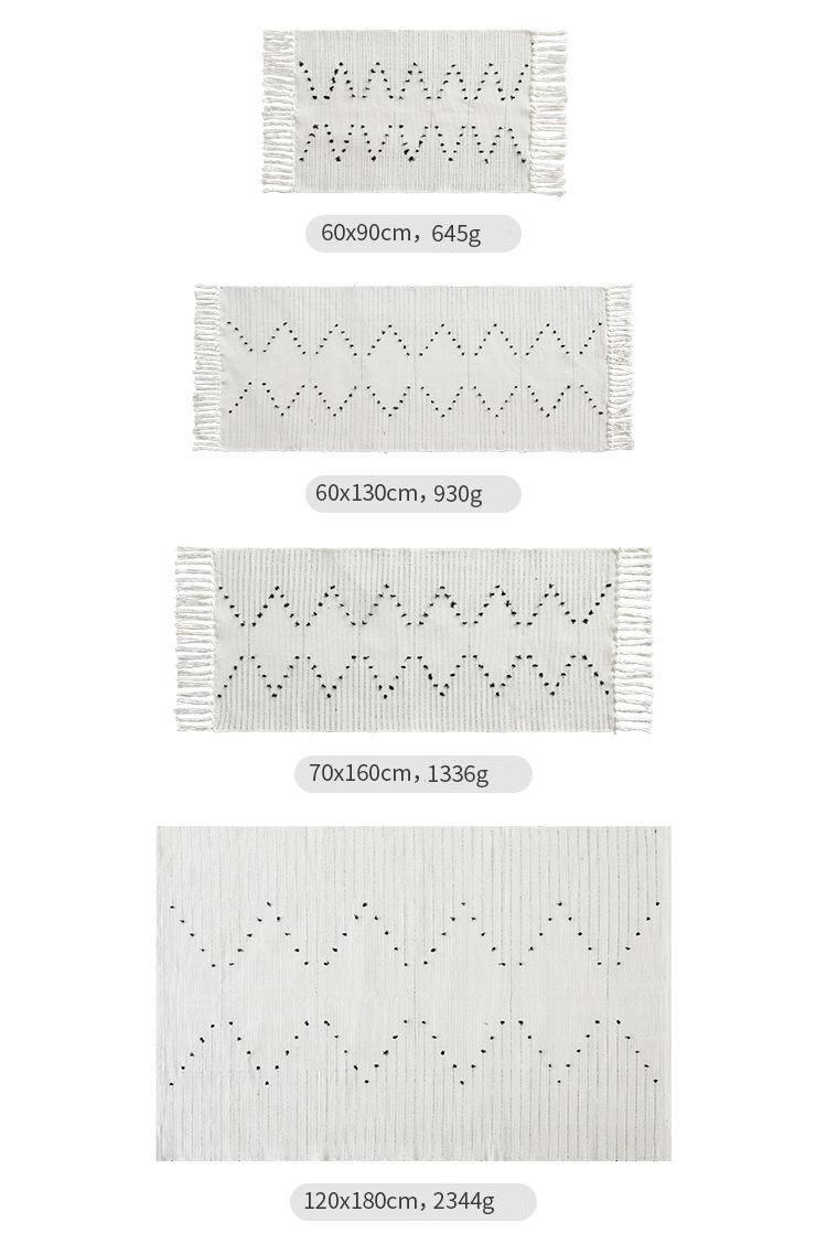 White - Black dots