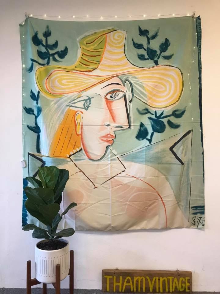 Canvas paintings