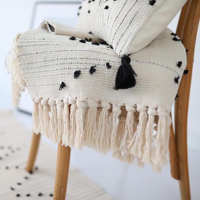 White - Black dots