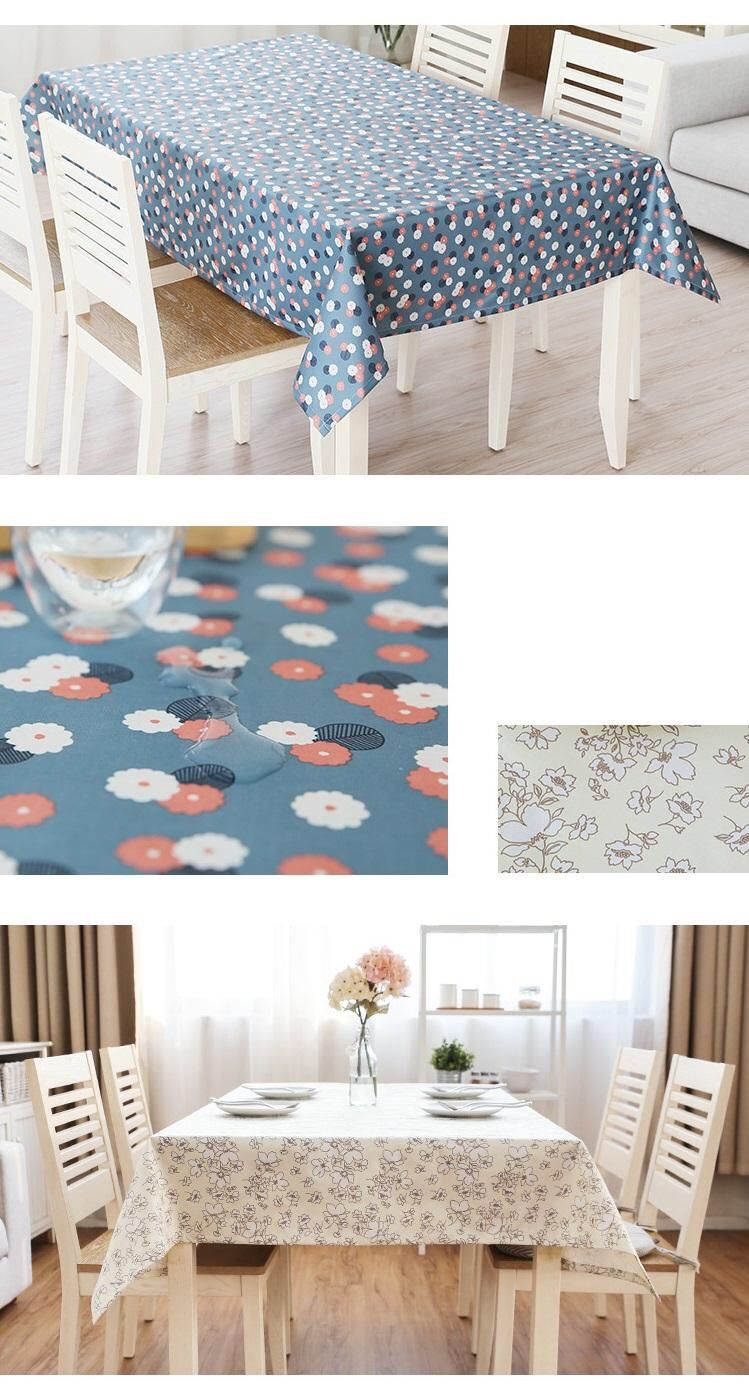 Khăn trải bàn PVC Natural Style 1