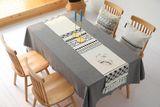  KHĂN TRẢI BÀN TABLE RUNNER BOHO 