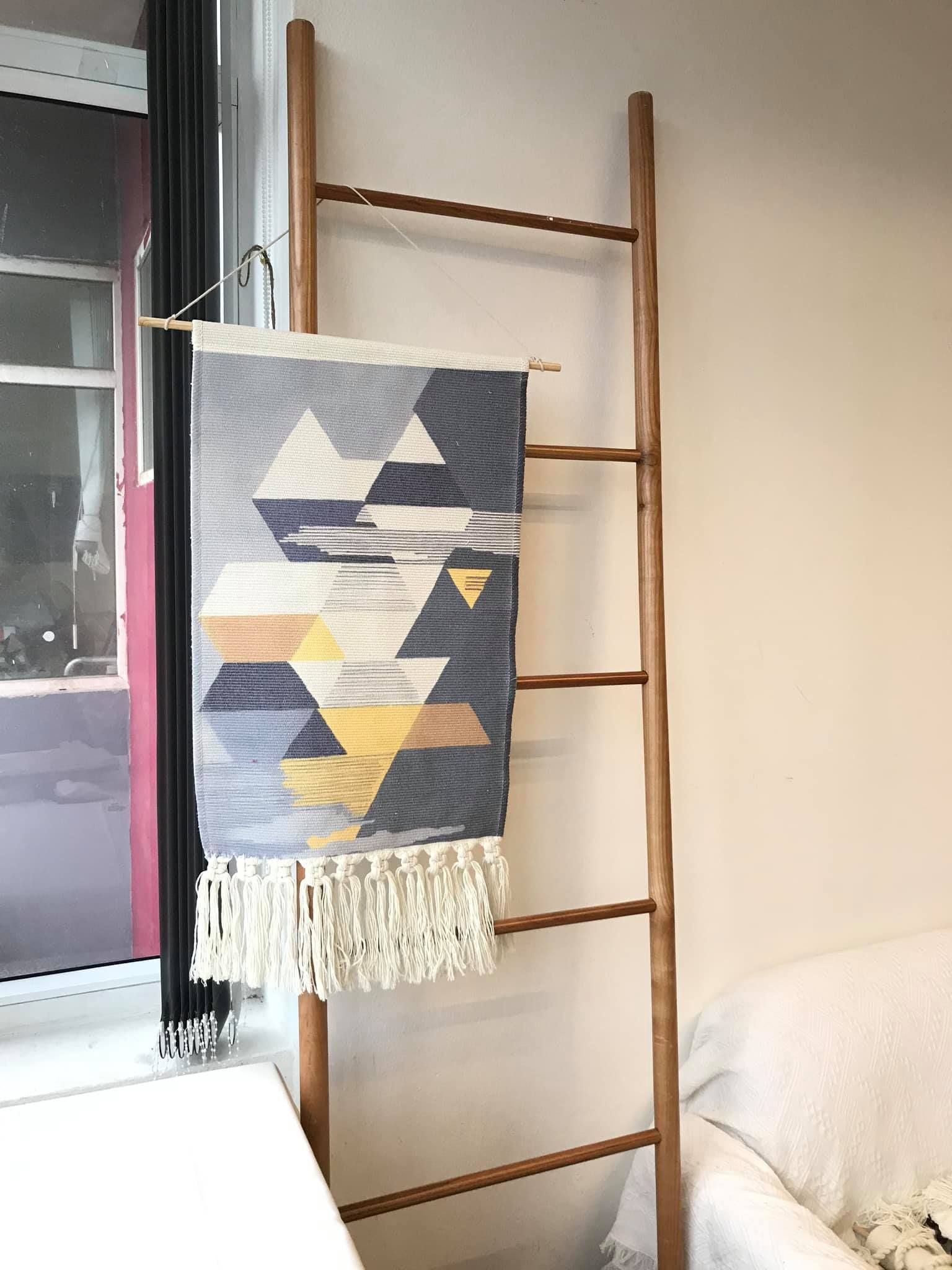 Canvas on the wall