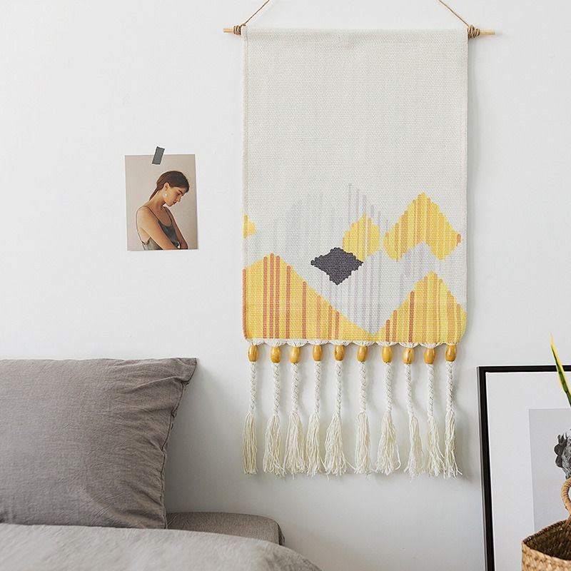 Canvas on the wall