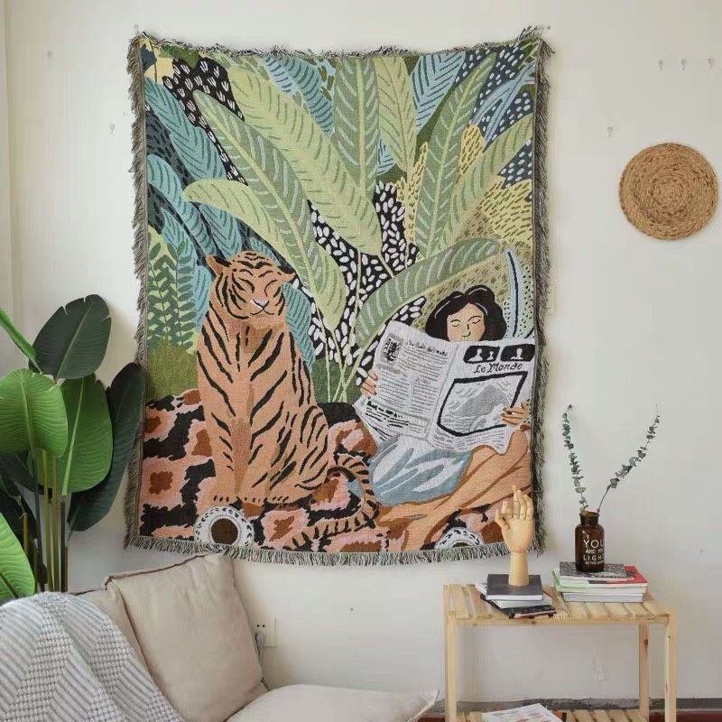 GIRL & TIGER