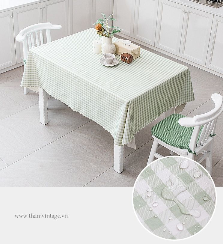 Khăn trải bàn PVC Natural Style