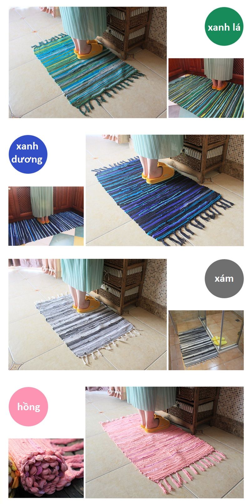Recycled Carpets