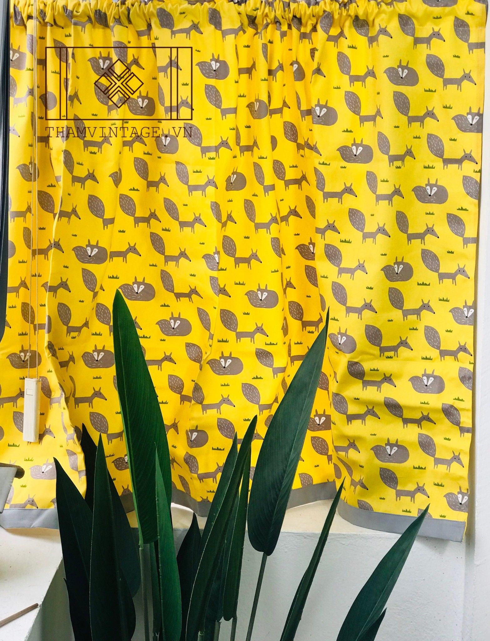Japanese curtain
