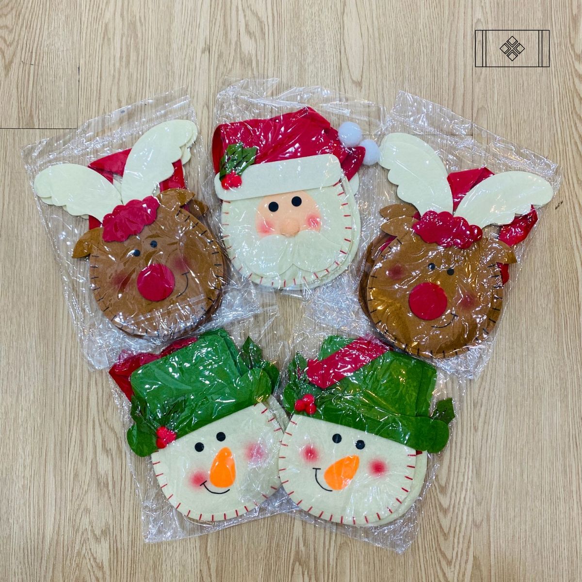 BỘ SƯU TẬP TÚI ĐỰNG QUÀ NOEL