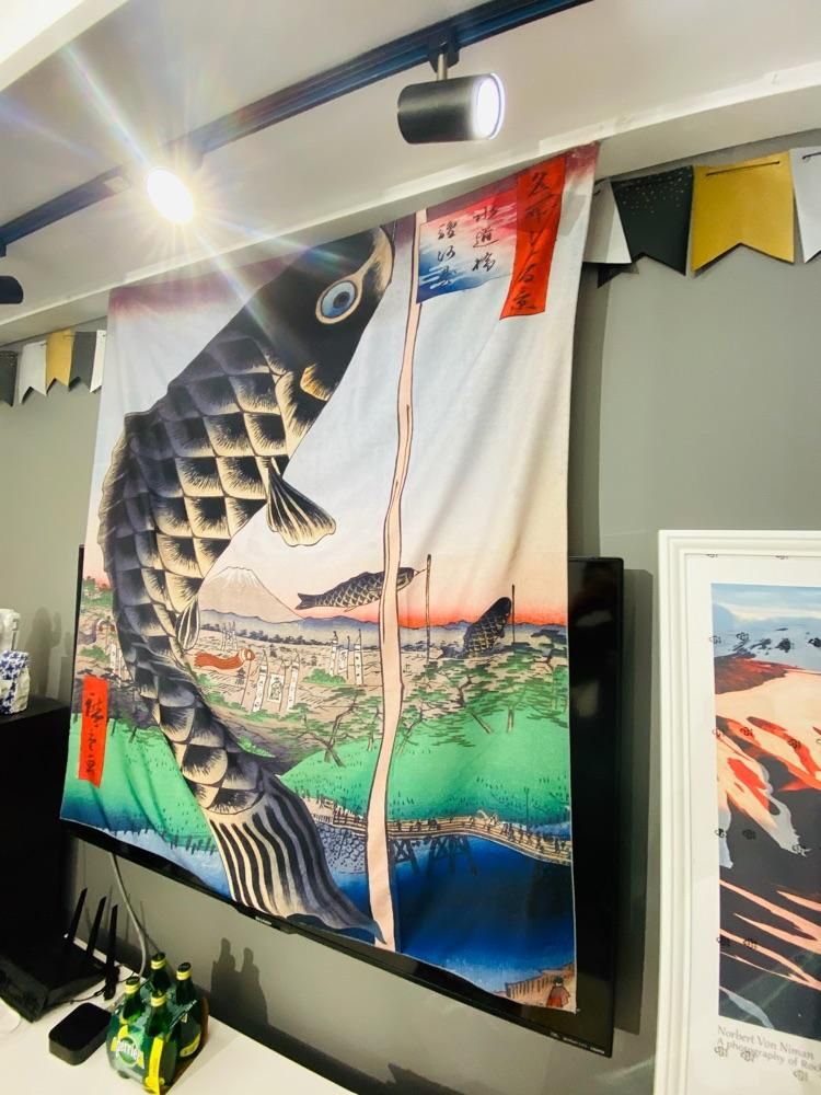 Canvas paintings